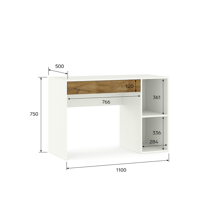 Стол письменный Soho МП.001