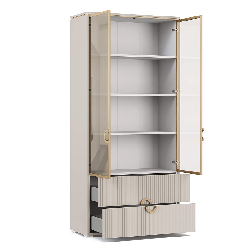 Шкаф-витрина Тиара / Tiara RT431.2.F