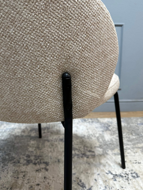 Стул Kenner 304SD Черный / Бежевый