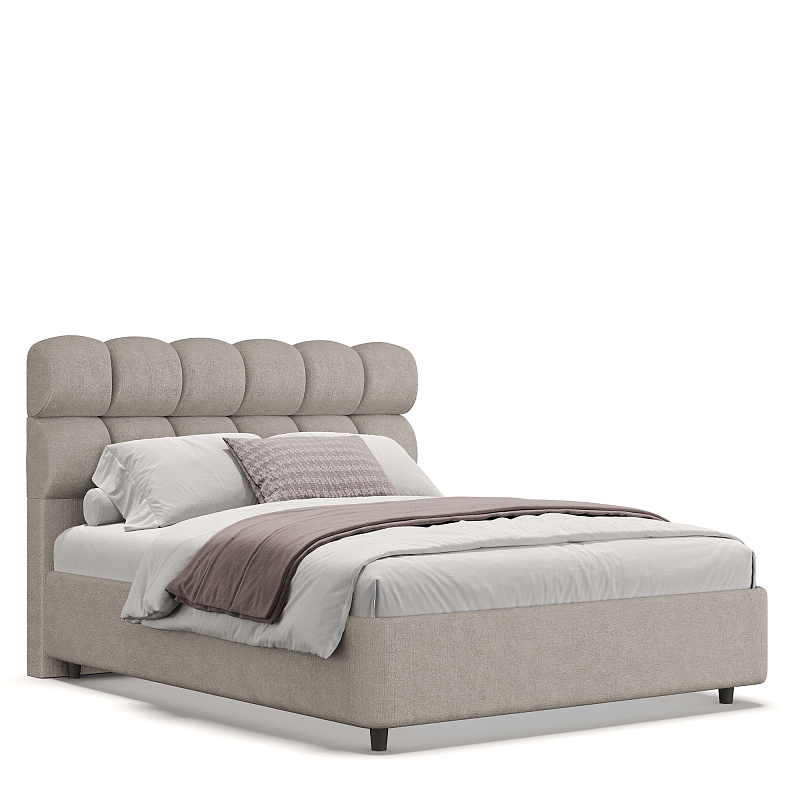 Двуспальная кровать с подъемным механизмом Rombi NK193.3