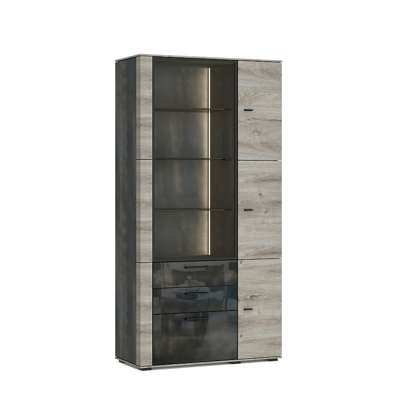 Шкаф-витрина Boston BS015.2