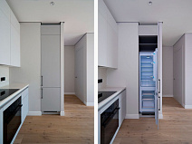 Кухни в ЖК «Дом Chkalov», м. Чкаловская, г. Москва