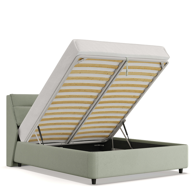 Двуспальная кровать с подъемным механизмом Tewin NK213.10