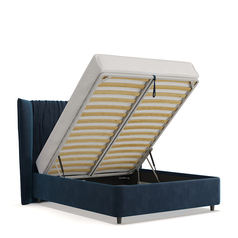 Кровать с подъемным механизмом Plisse NK181.9