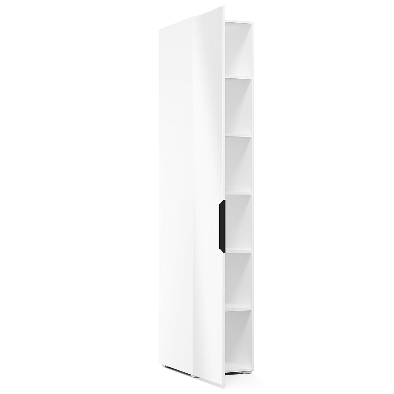 Однодверный шкаф с зеркалом Turin TR1651.0