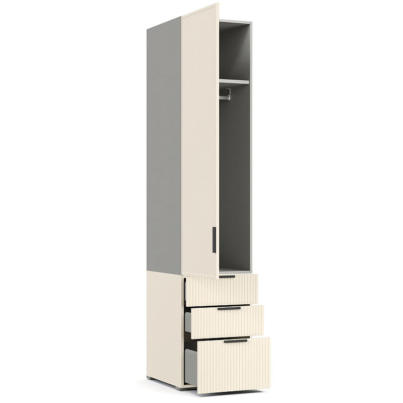 Однодверный шкаф Napoli NP311.2