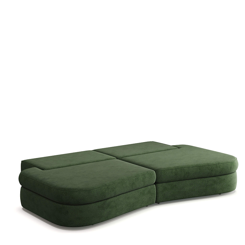 Прямой диван Baffin ММ113.50 с механизмом Еврокнижка