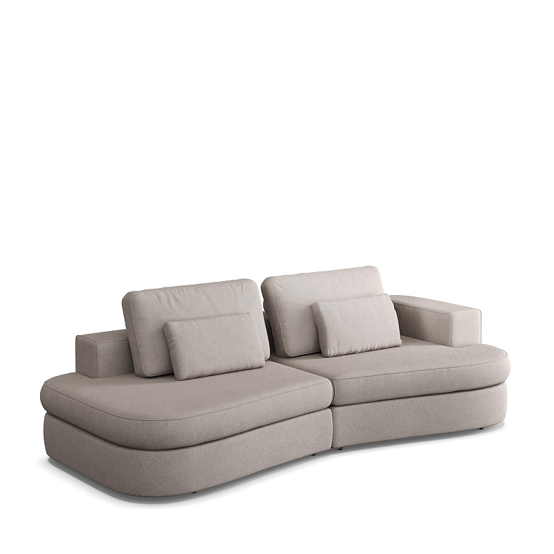 Прямой диван Baffin ММ113.25 с механизмом Еврокнижка