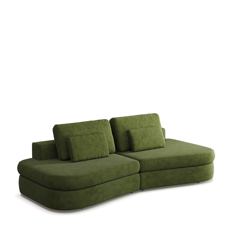 Прямой диван Baffin ММ113.51 с механизмом Еврокнижка