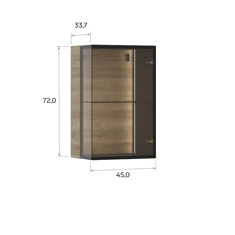 Навесной шкаф Bruno BC2027.0