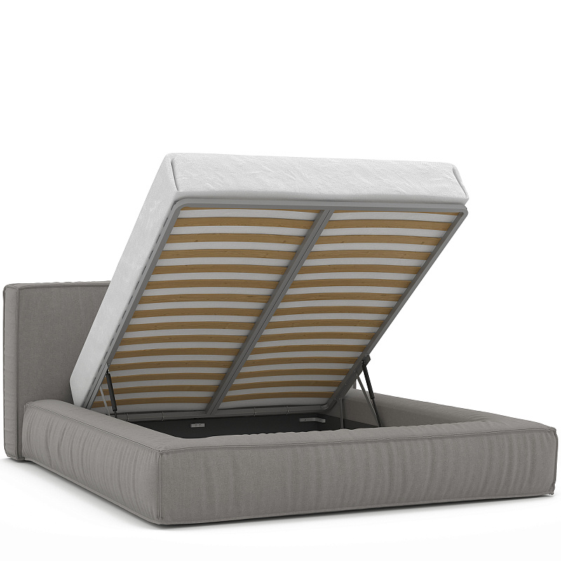 Двуспальная кровать с подъемным механизмом New York NK264.24