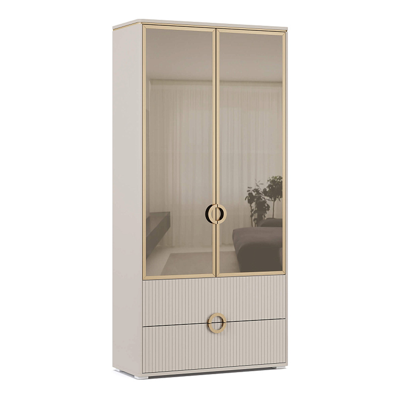 Шкаф-витрина Тиара / Tiara RT431.2.F