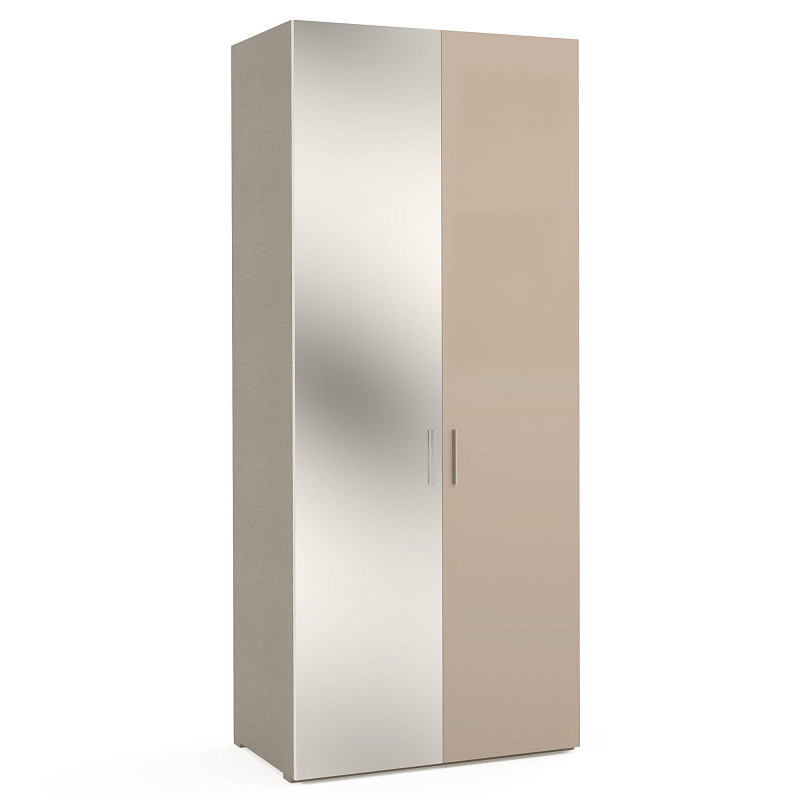 Двухдверный шкаф с зеркалом Este ST824.1