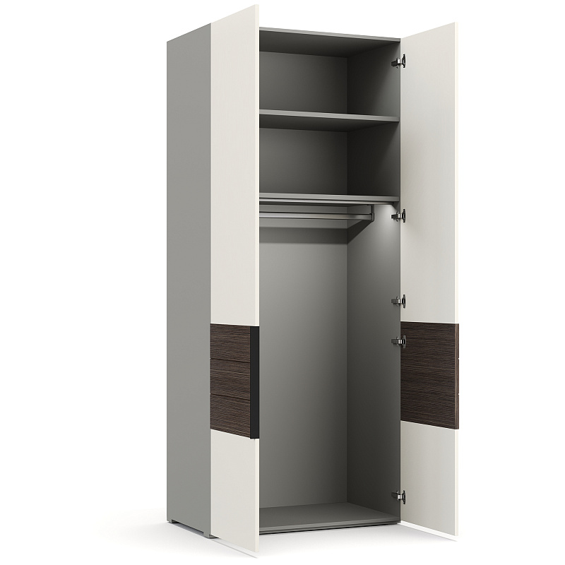 Шкаф двухдверный Monako MN121.3