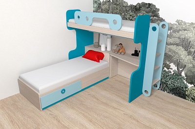 Двухярусная кровать Gloria