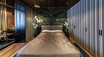 Спальня со штрих-кодом