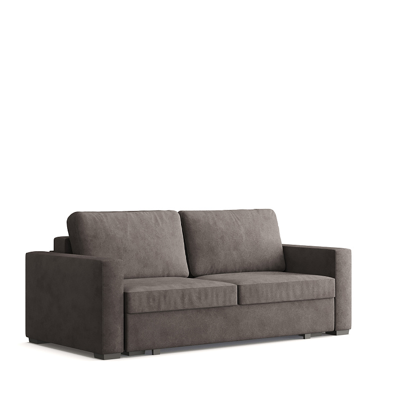 Прямой диван Antau ММ111.3 с механизмом Тик-Так