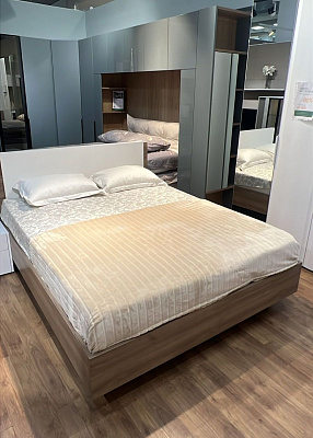 Двуспальная кровать Merano 160x200см