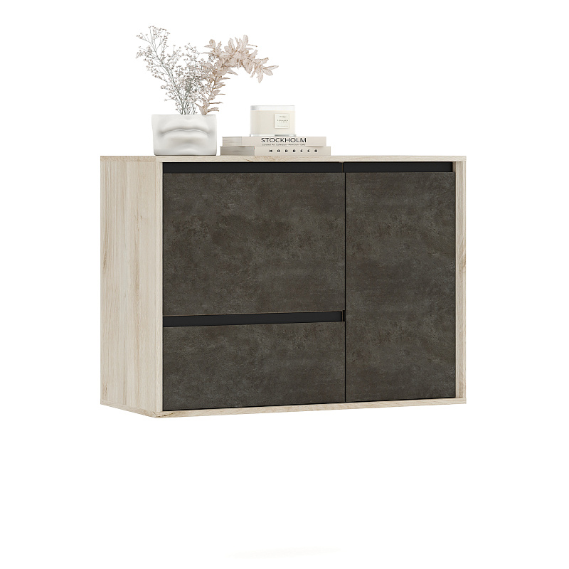 Навесной шкаф Luna LN015.3