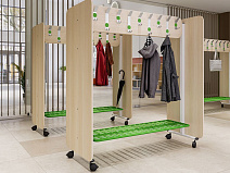 Раздевалки и гардеробные системы