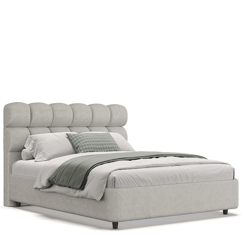 Двуспальная кровать с подъемным механизмом Rombi NK194.14