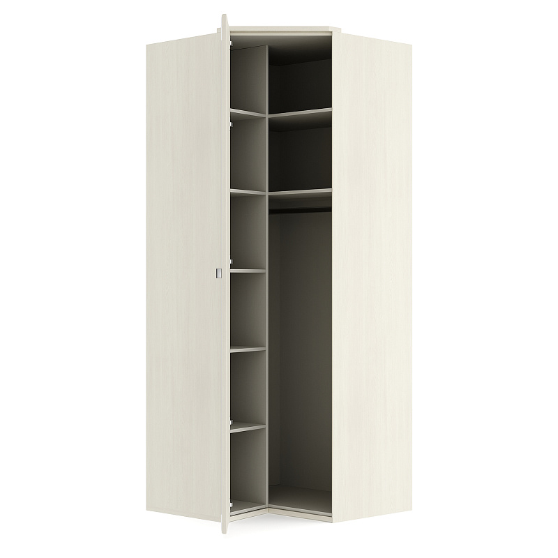 Угловой шкаф с зеркалом Elegante LE5482.4