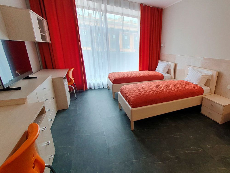 Общежитие для Санкт-Петербургского государственного университета, г. Санкт-Петербург