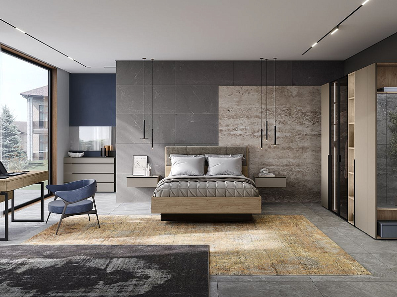 Фото Осенний сон: новые кровати NAPOLI и TERAMO