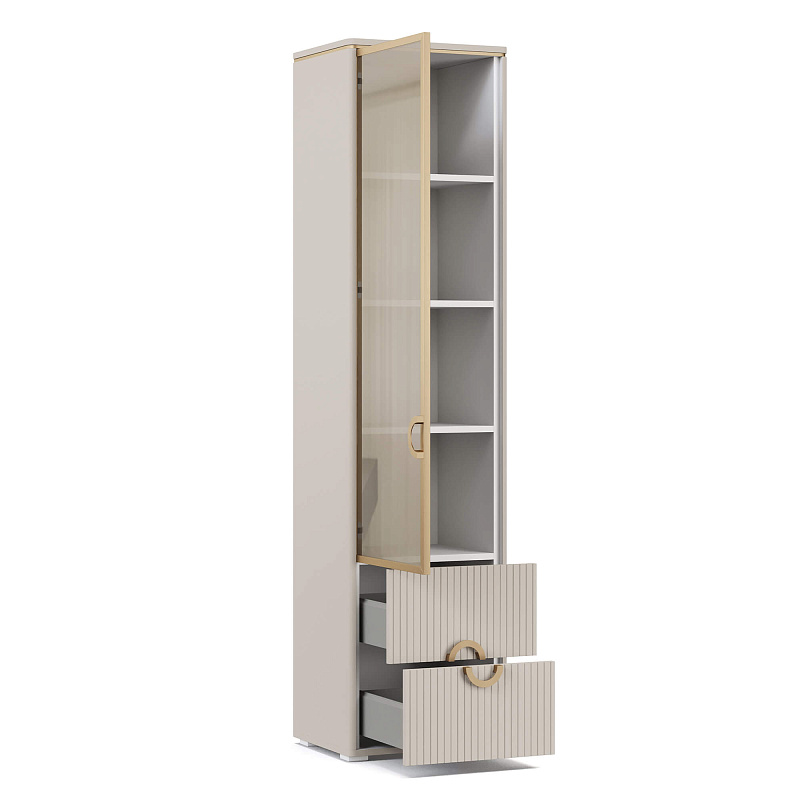 Шкаф-витрина Тиара / Tiara RT435.2.F