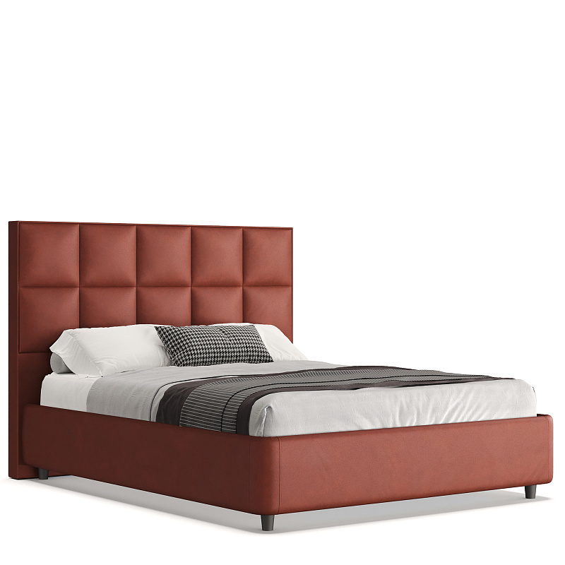 Двуспальная кровать с подъемным механизмом Coral NK224.15