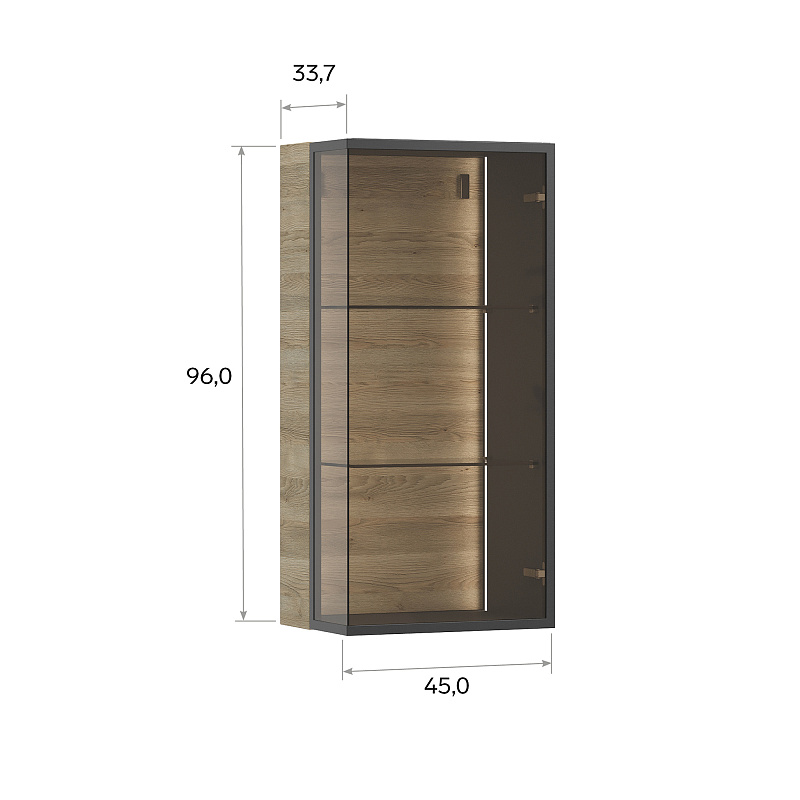 Навесной шкаф Bruno BC2037.0