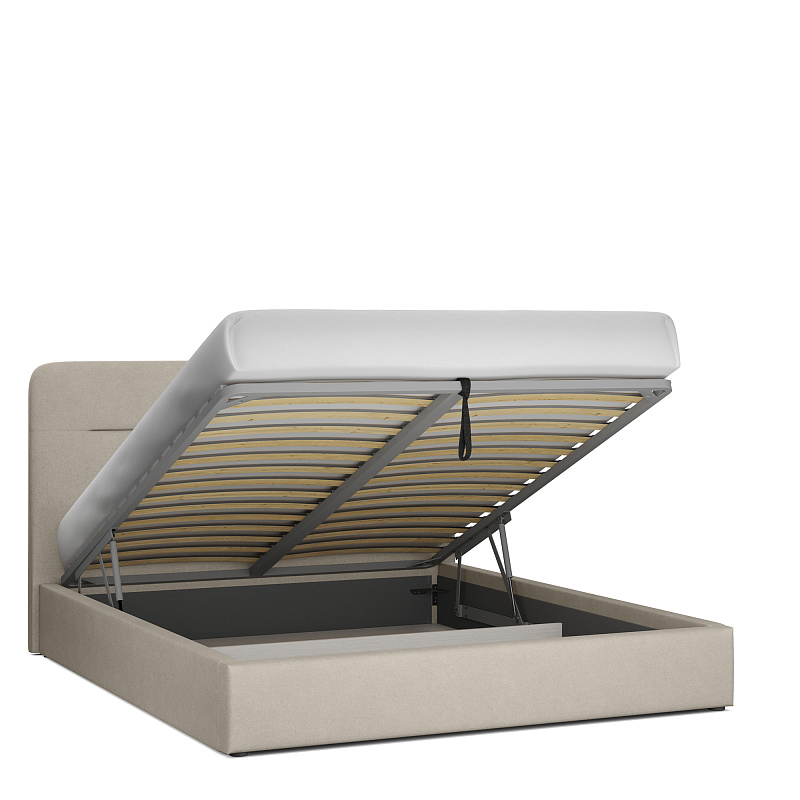 Двуспальная кровать с подъемным механизмом Cubo NK154.04