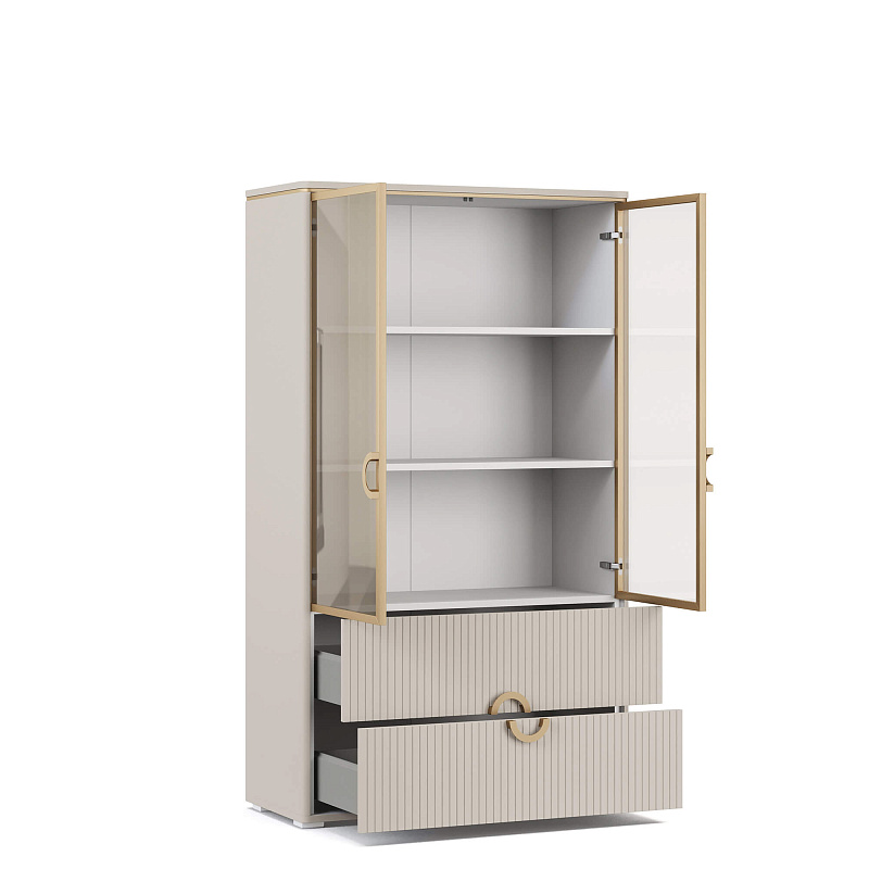 Шкаф-витрина Тиара / Tiara RT421.2.F