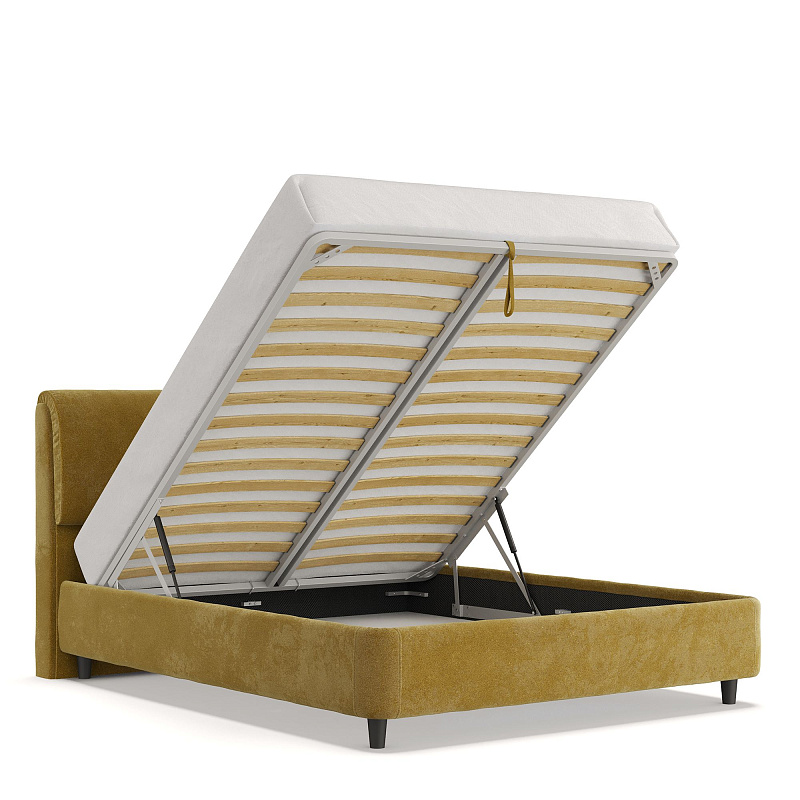 Двуспальная кровать с подъемным механизмом Teramo NK335.09