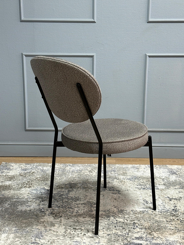 Стул Kenner 301SD Черный / Капучино