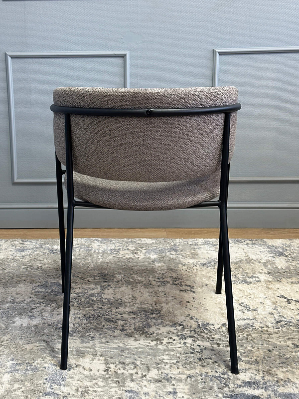 Стул Kenner 303SD Черный / Капучино