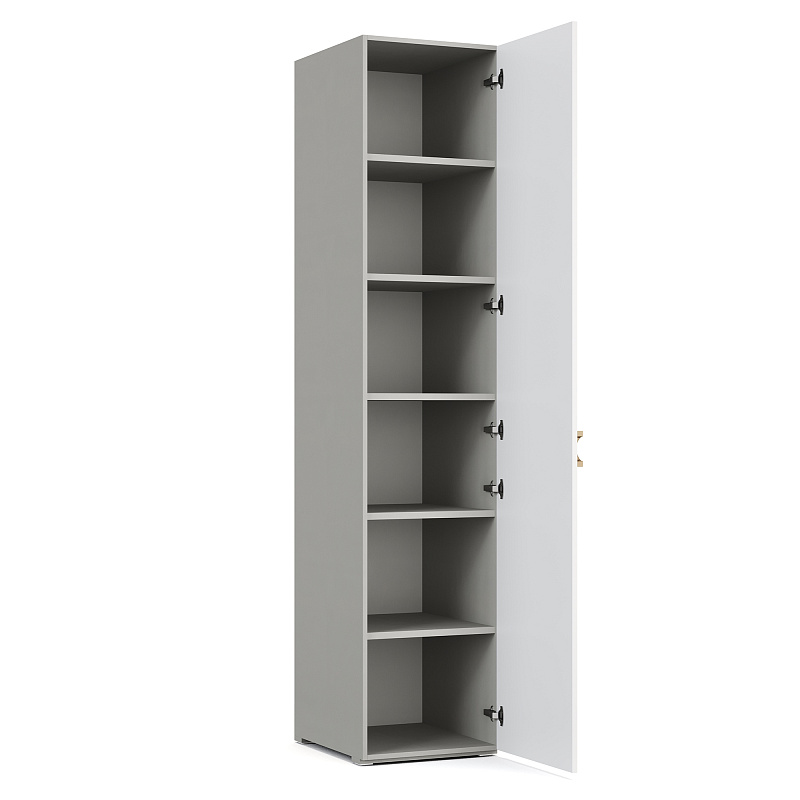 Шкаф однодверный с зеркалом Tiara RT105.1