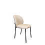 Стул Kenner 307SD Черный / Бежевый