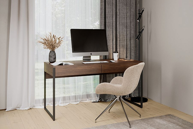 Фото Как выбрать размер письменного стола?