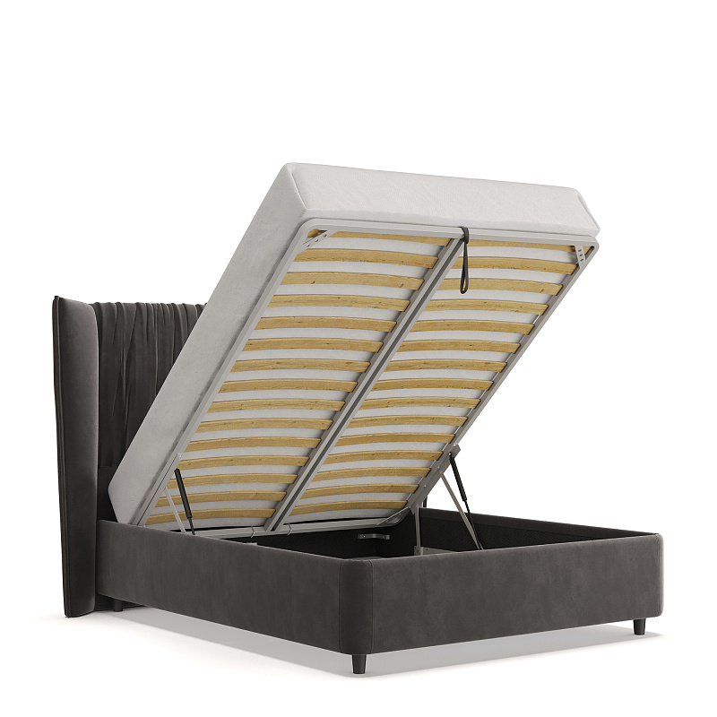 Кровать с подъемным механизмом Plisse NK181.14