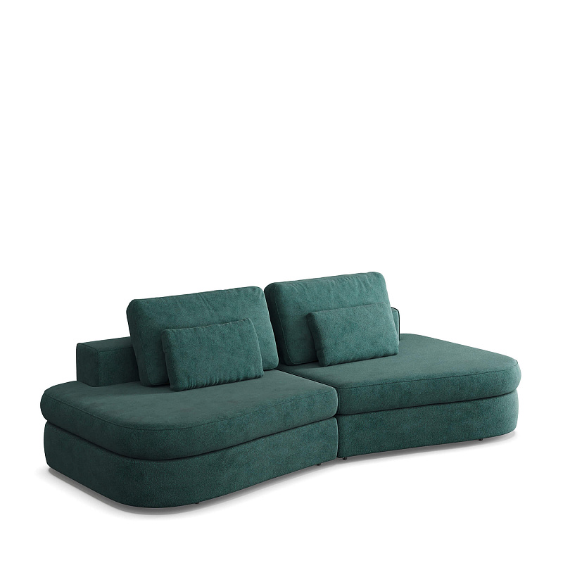 Прямой диван Baffin ММ113.54 с механизмом Еврокнижка