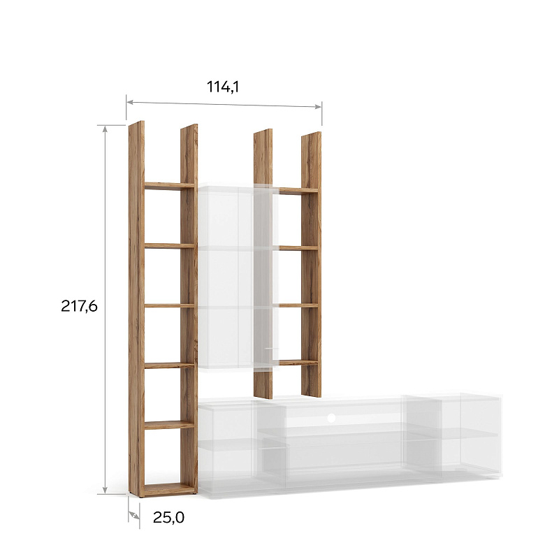 Стеллаж Merano MG1100.3