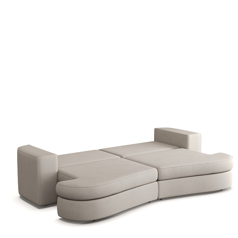 Прямой диван Baffin ММ113.61 с механизмом Еврокнижка