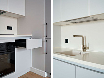 Кухни в ЖК «Дом Chkalov», м. Чкаловская, г. Москва