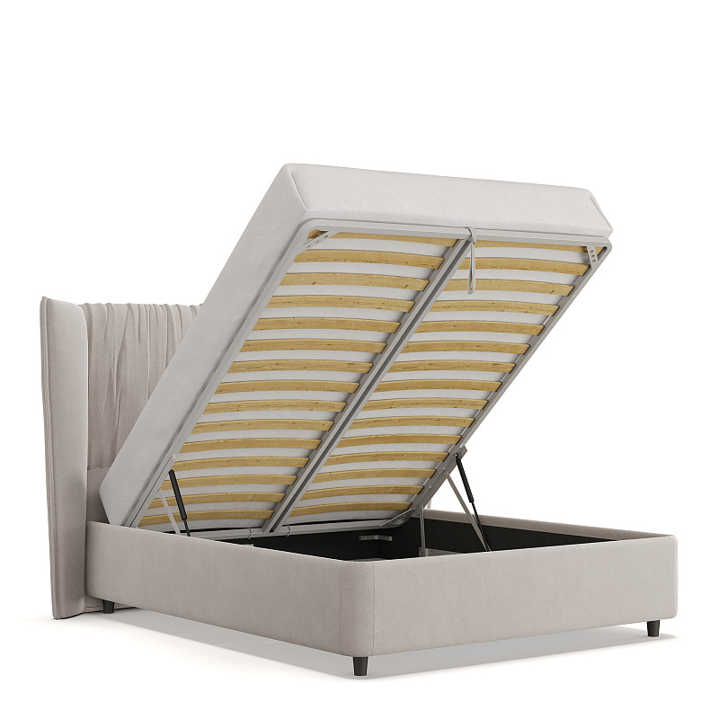 Кровать с подъемным механизмом Plisse NK182.2