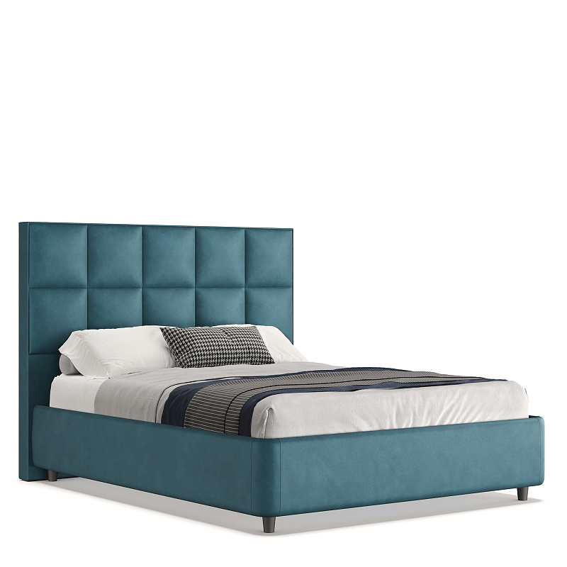 Двуспальная кровать с подъемным механизмом Coral NK223.4