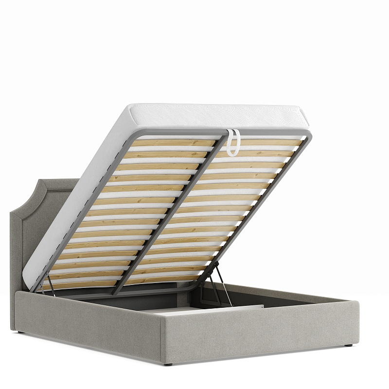 Двуспальная кровать с подъемным механизмом Fonte NK163.12