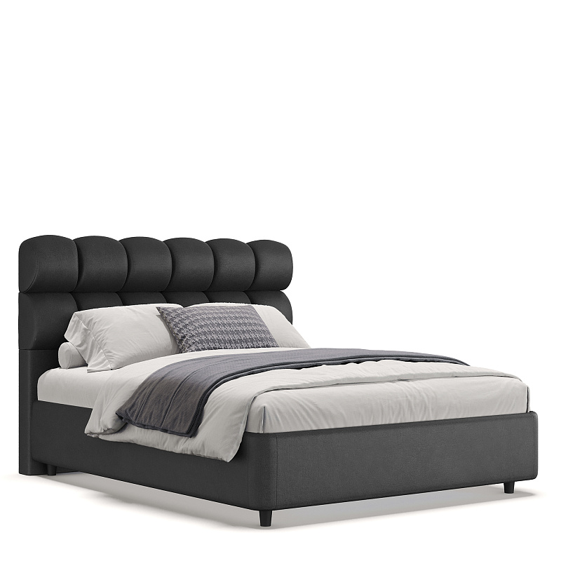 Двуспальная кровать с подъемным механизмом Rombi NK193.17