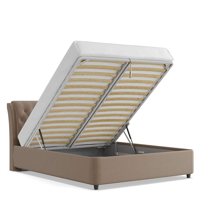 Двуспальная кровать с подъемным механизмом Флорина / Florina NK314.22