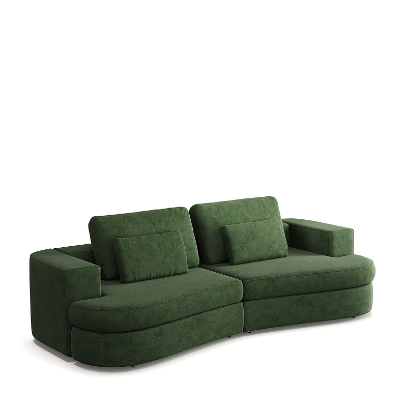 Прямой диван Baffin ММ113.70 с механизмом Еврокнижка